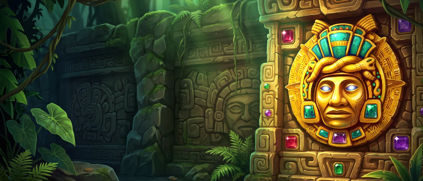 Aztec Gems key art