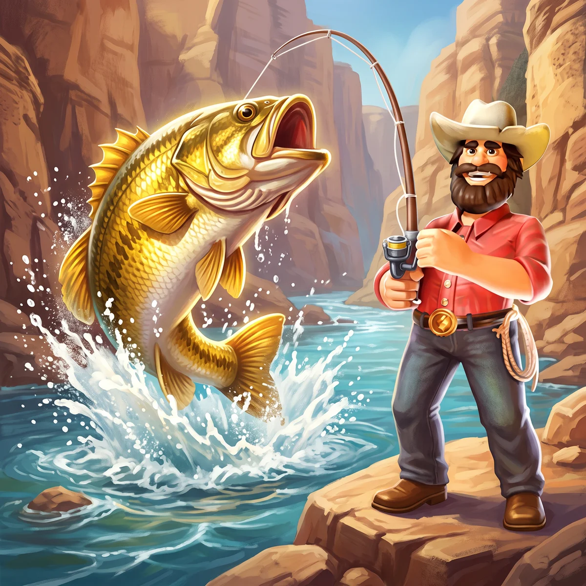 Big Bass Splash key art
