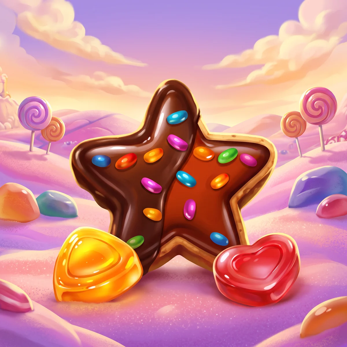 Candy Blitz key art