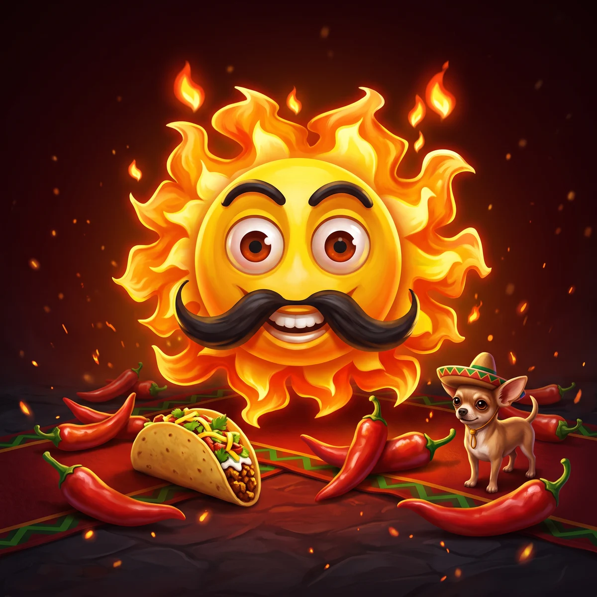 Chilli Heat key art