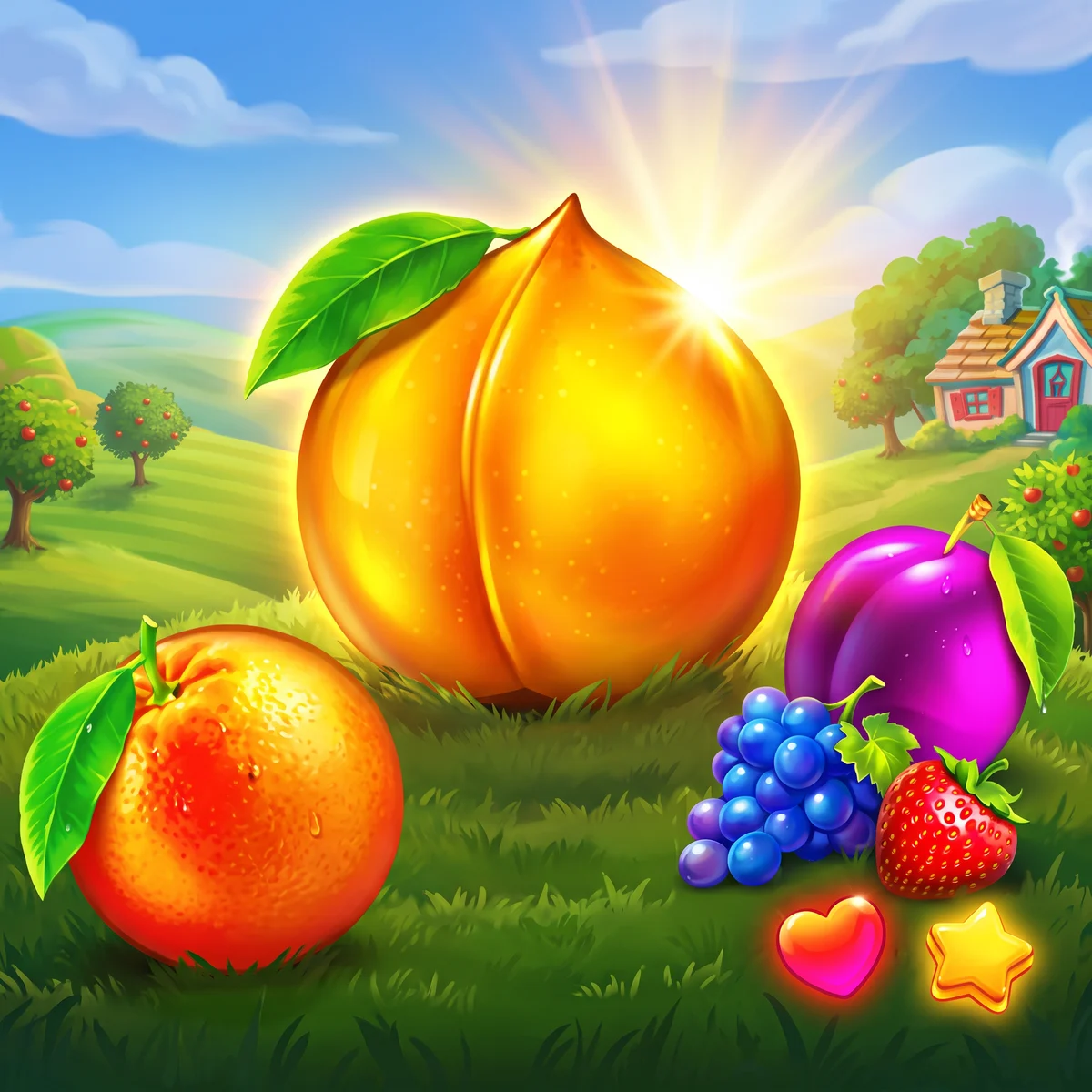 Fruit Party 2 key art