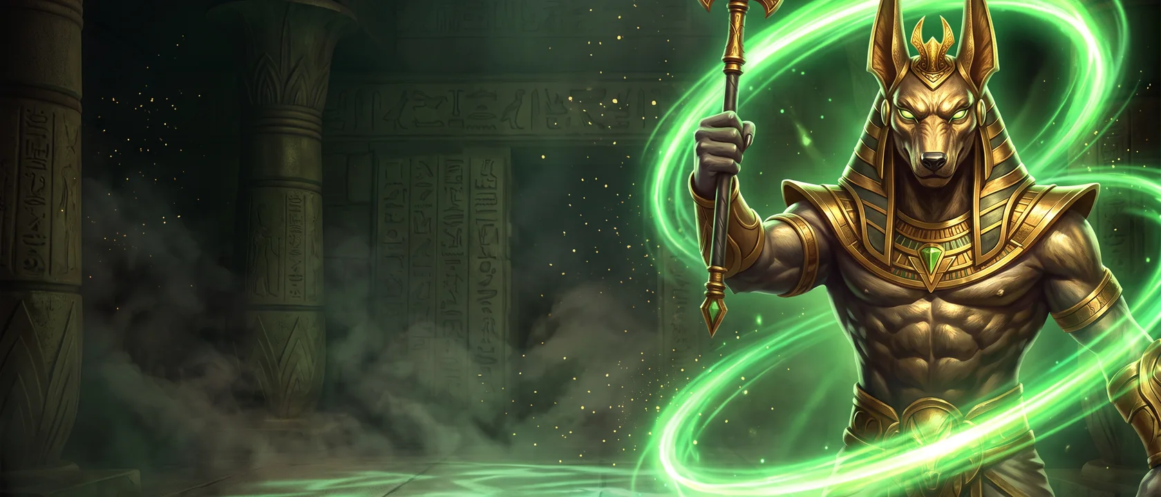 Fury of Anubis key art