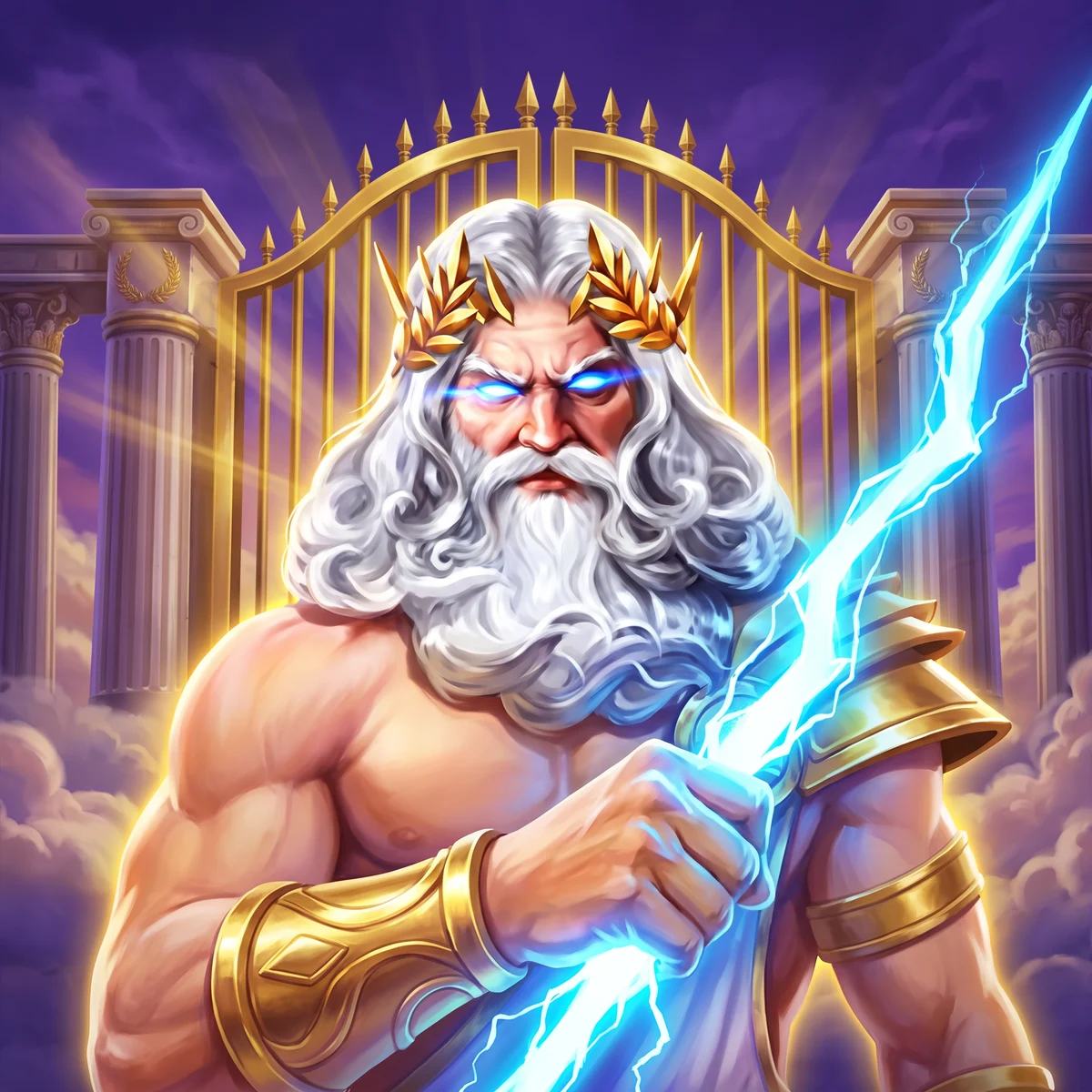 Gates of Olympus key art
