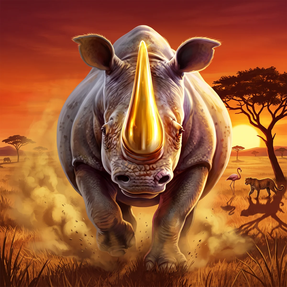 Great Rhino key art