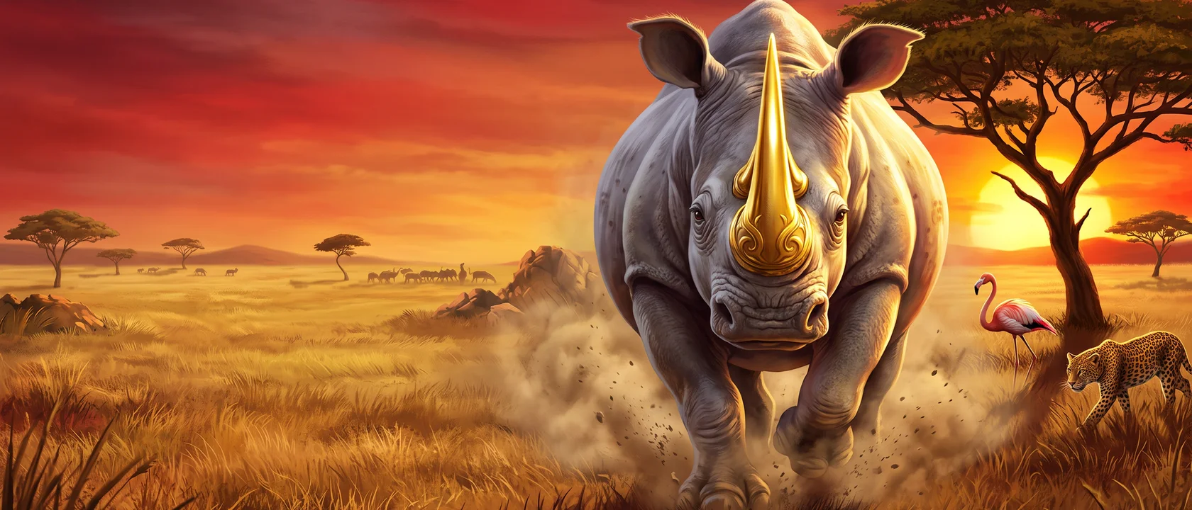 Great Rhino key art