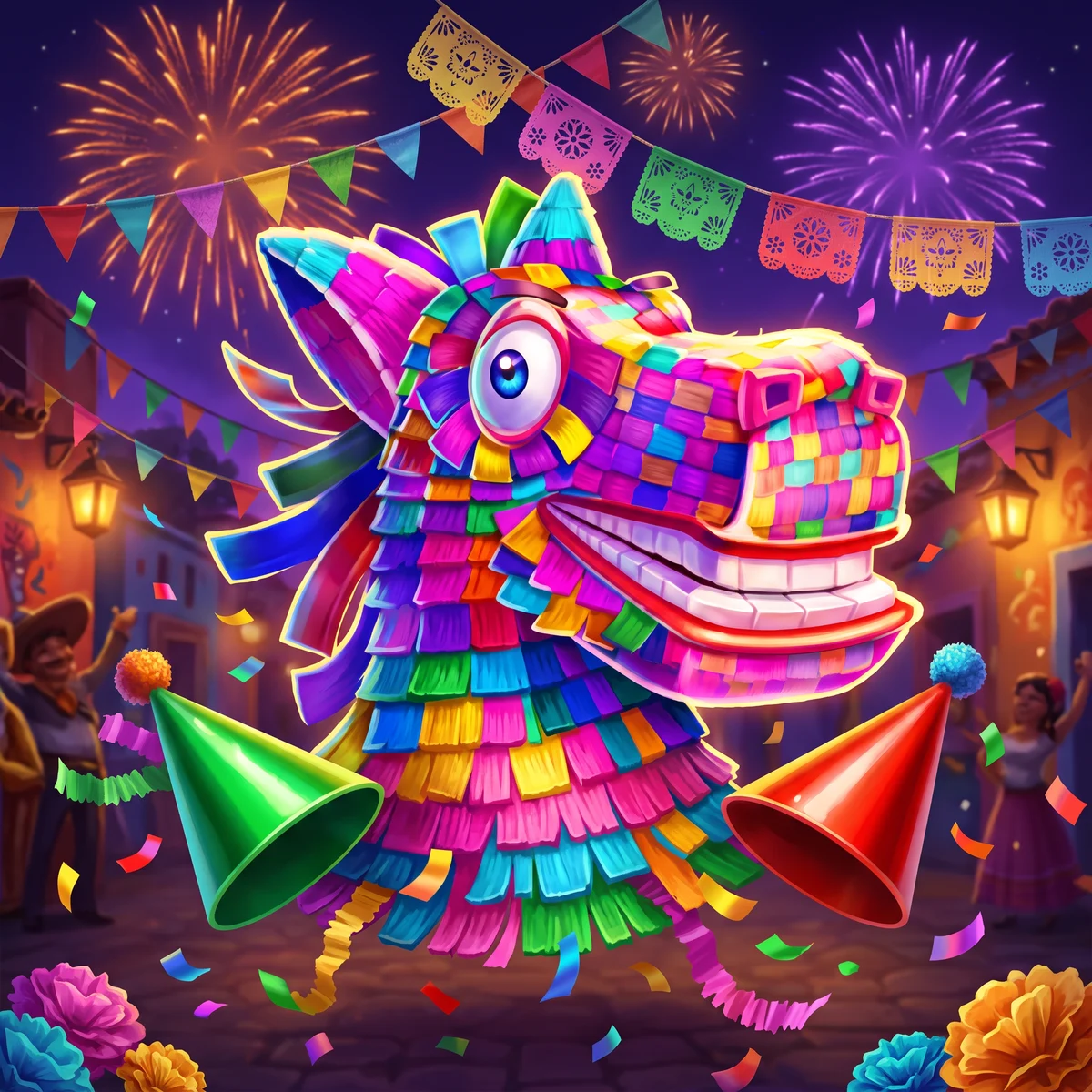 Hot Fiesta key art