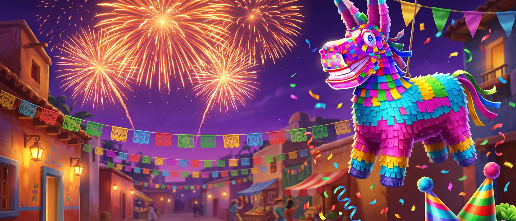 Hot Fiesta key art