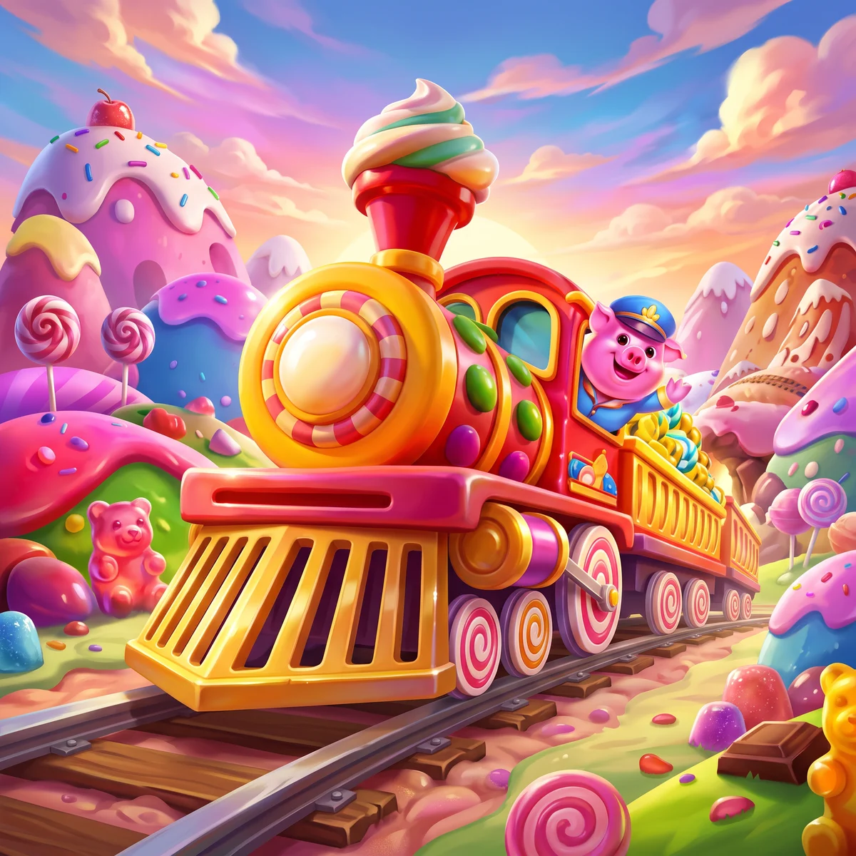 Jelly Express key art