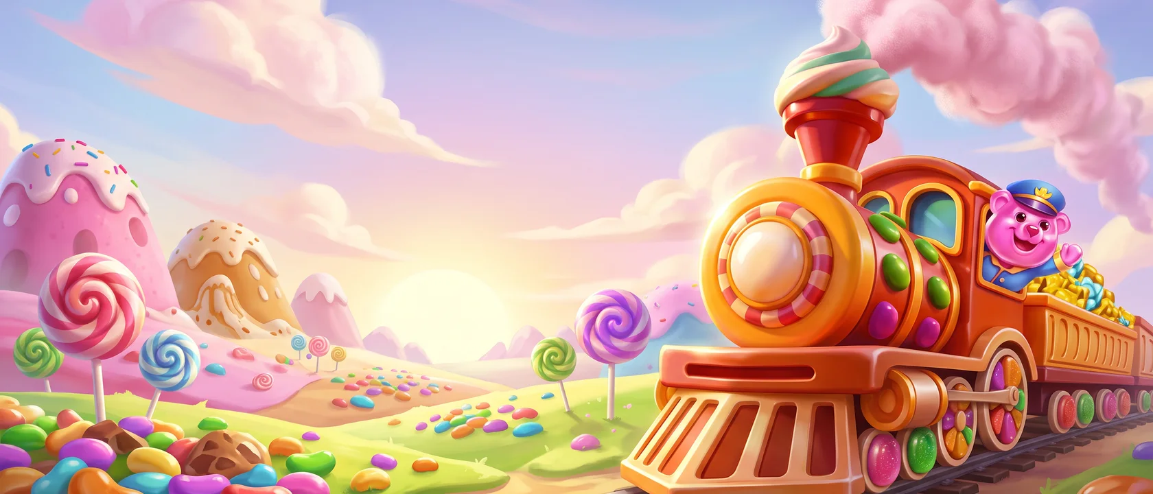 Jelly Express key art