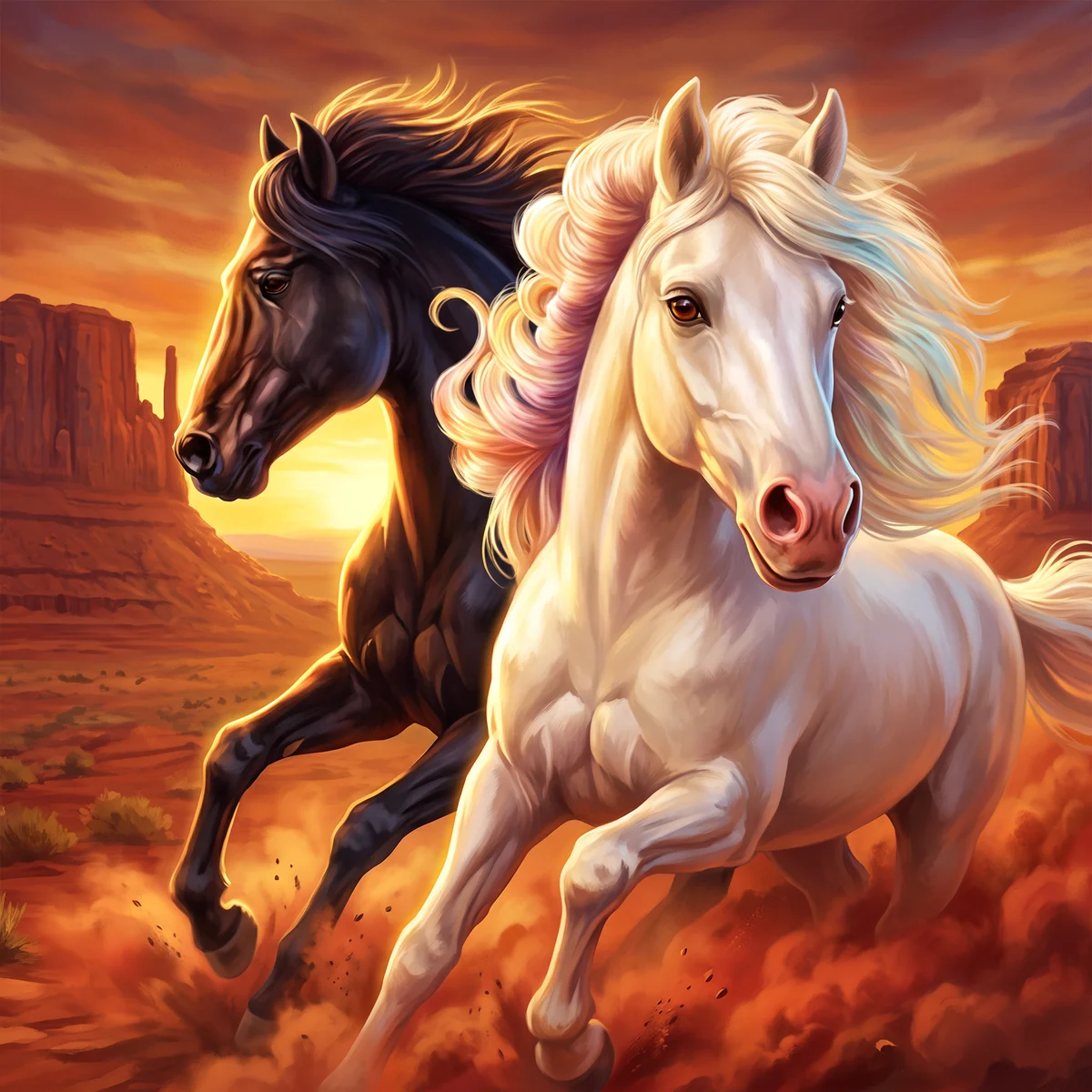 Mustang Gold key art