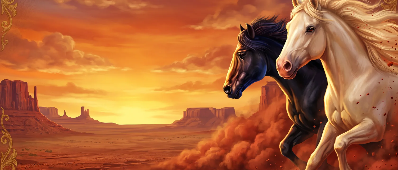 Mustang Gold key art