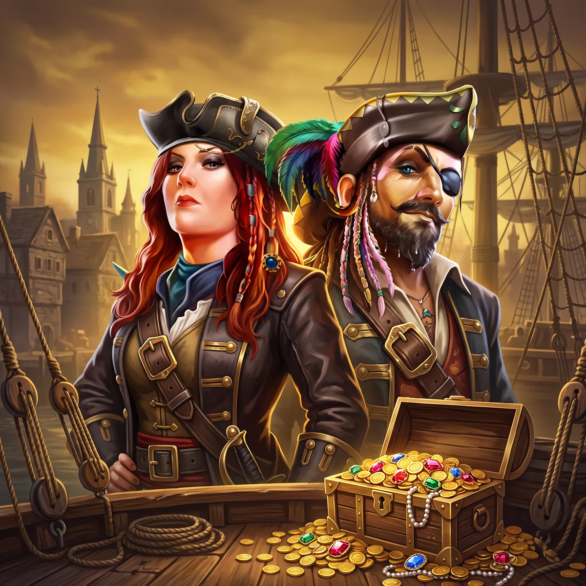 Pirate Gold key art