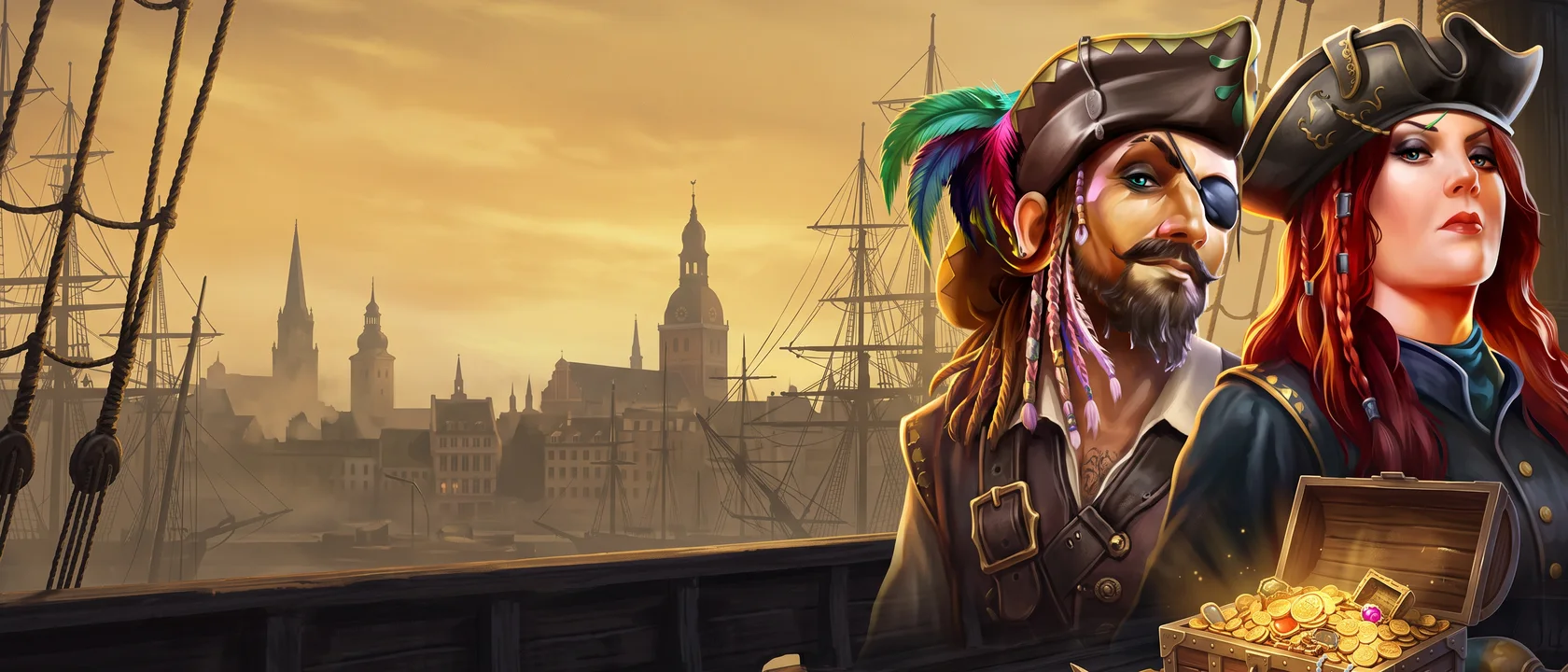 Pirate Gold key art