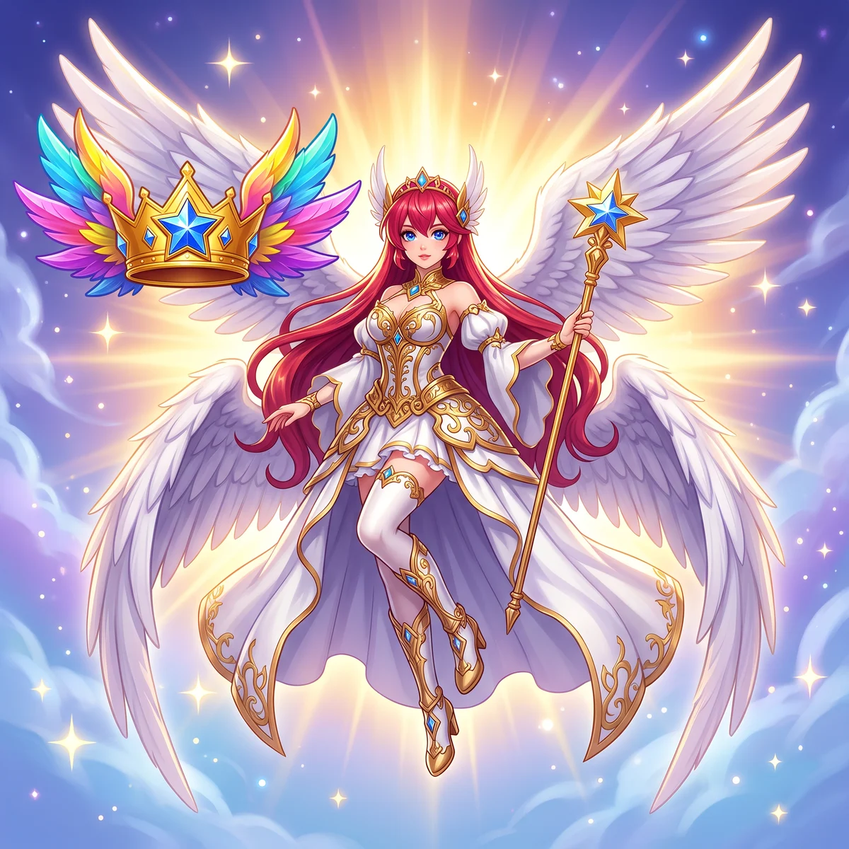 Starlight Princess 1000 key art