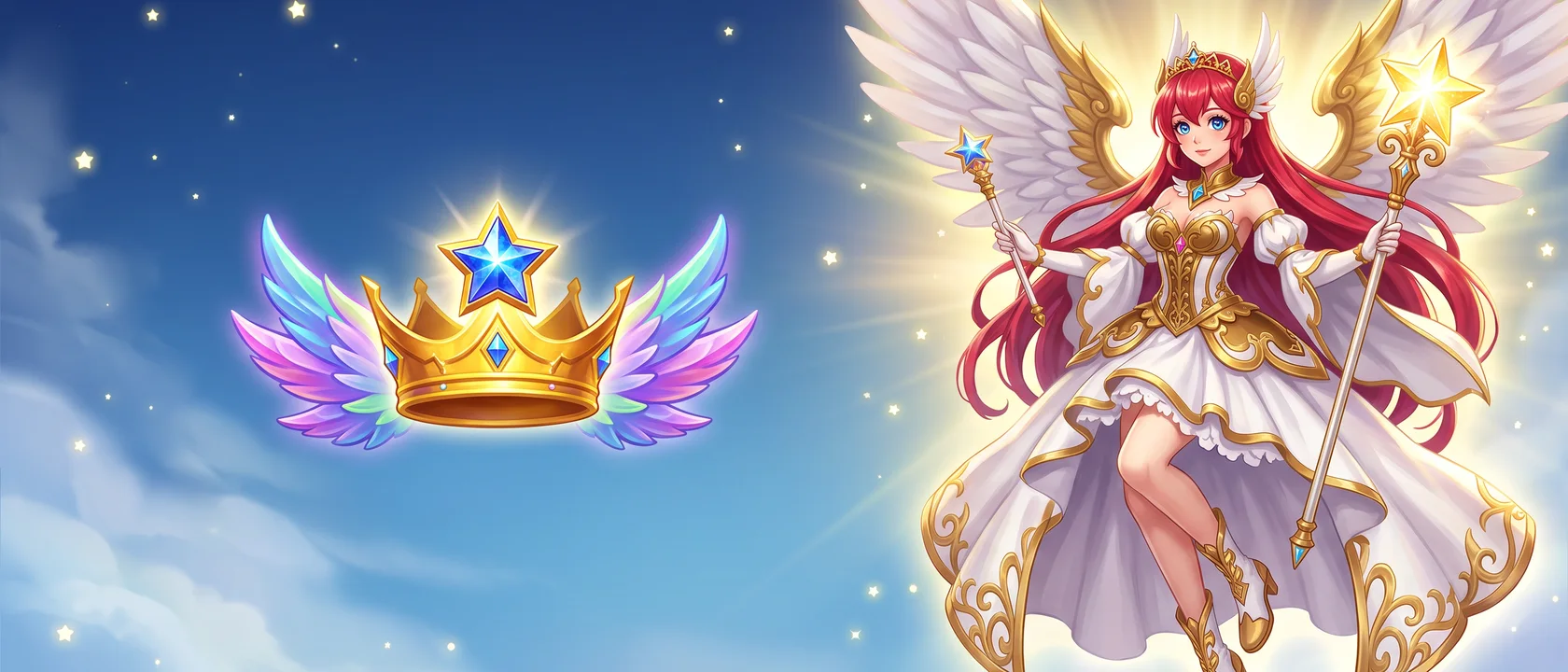 Starlight Princess 1000 key art