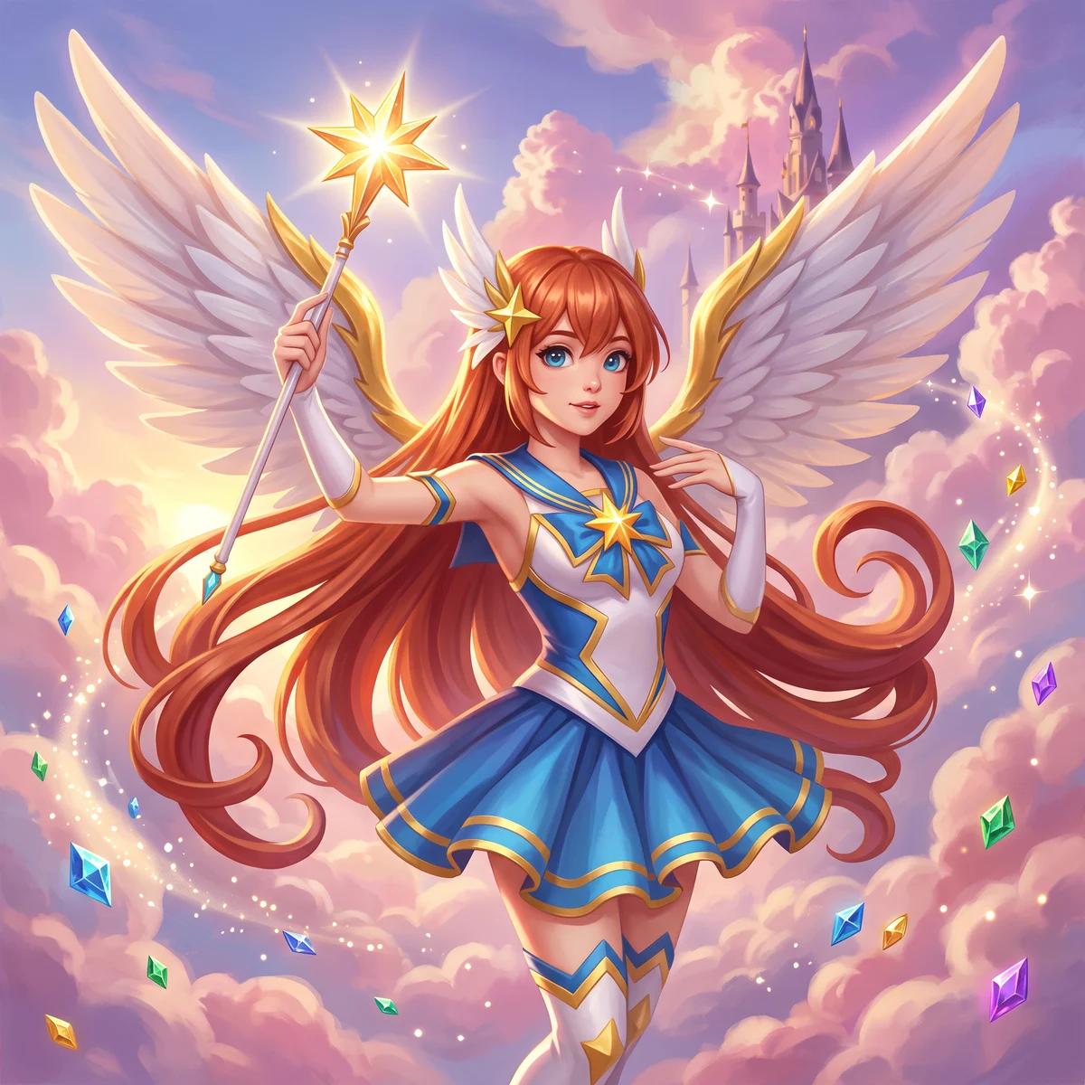 Starlight Princess Super Scatter key art
