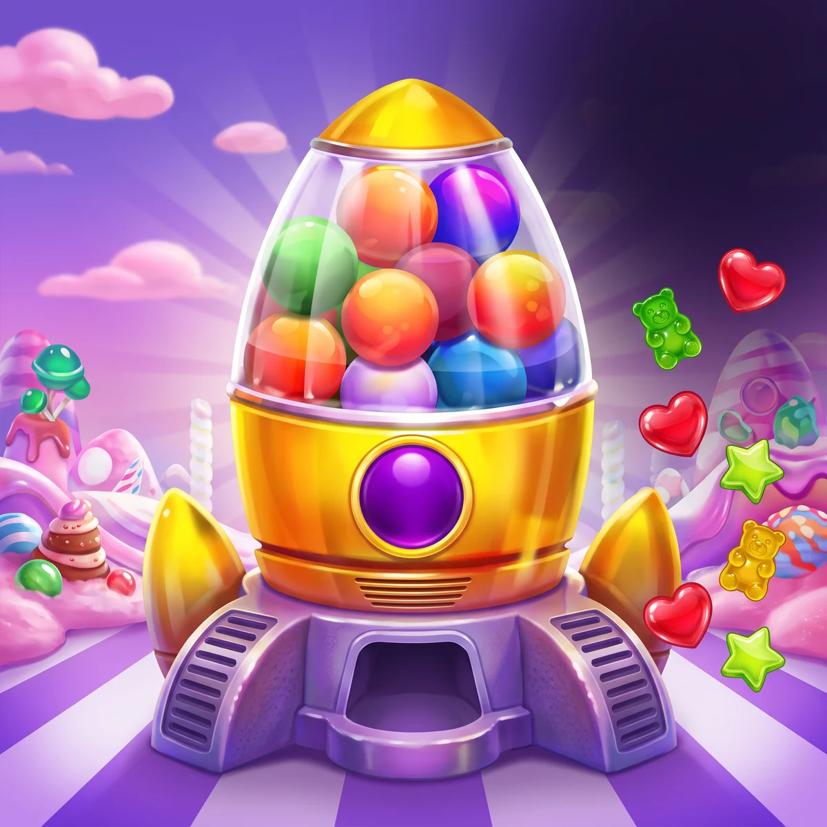 Sugar Rush 1000 key art
