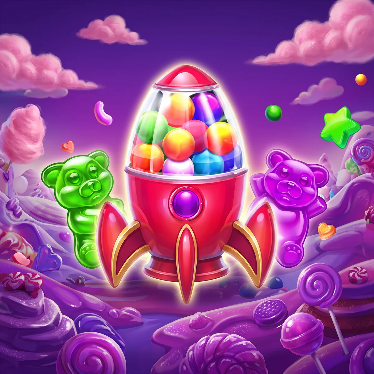Sugar Rush key art