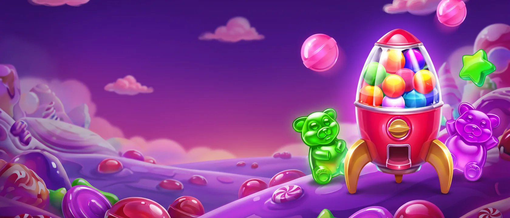 Sugar Rush key art