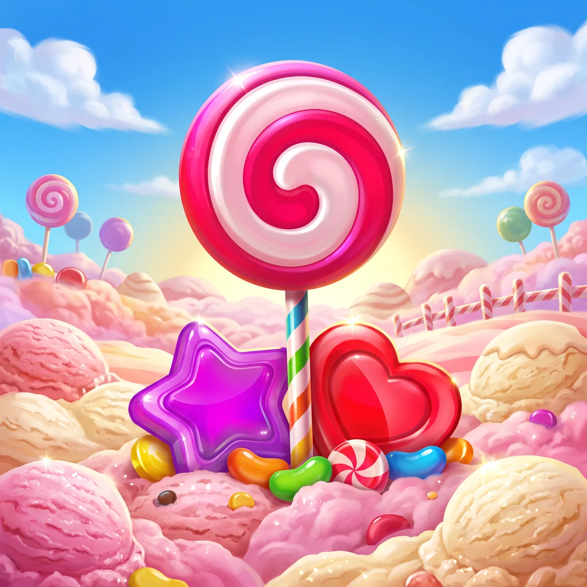 Sweet Bonanza 1000 key art