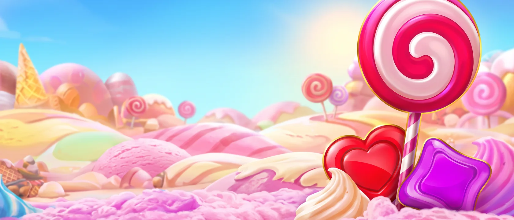 Sweet Bonanza 1000 key art