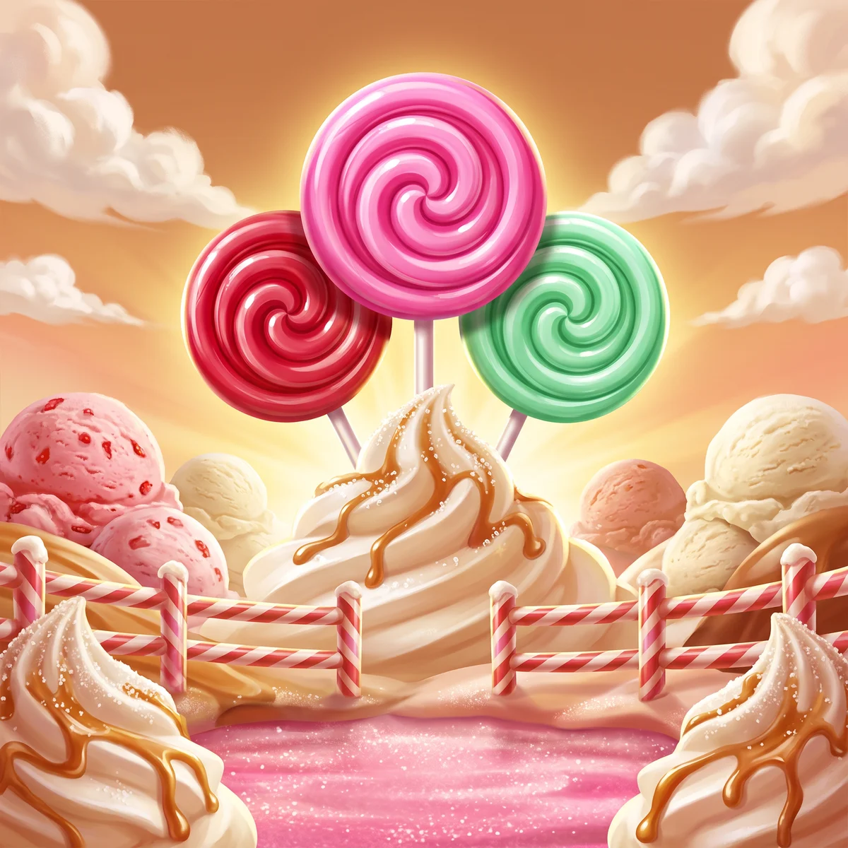Sweet Bonanza Super Scatter key art