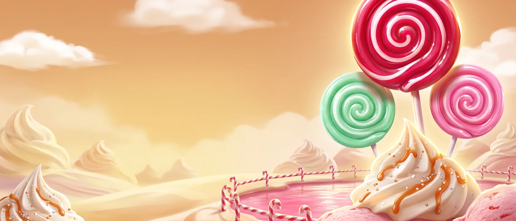 Sweet Bonanza Super Scatter key art