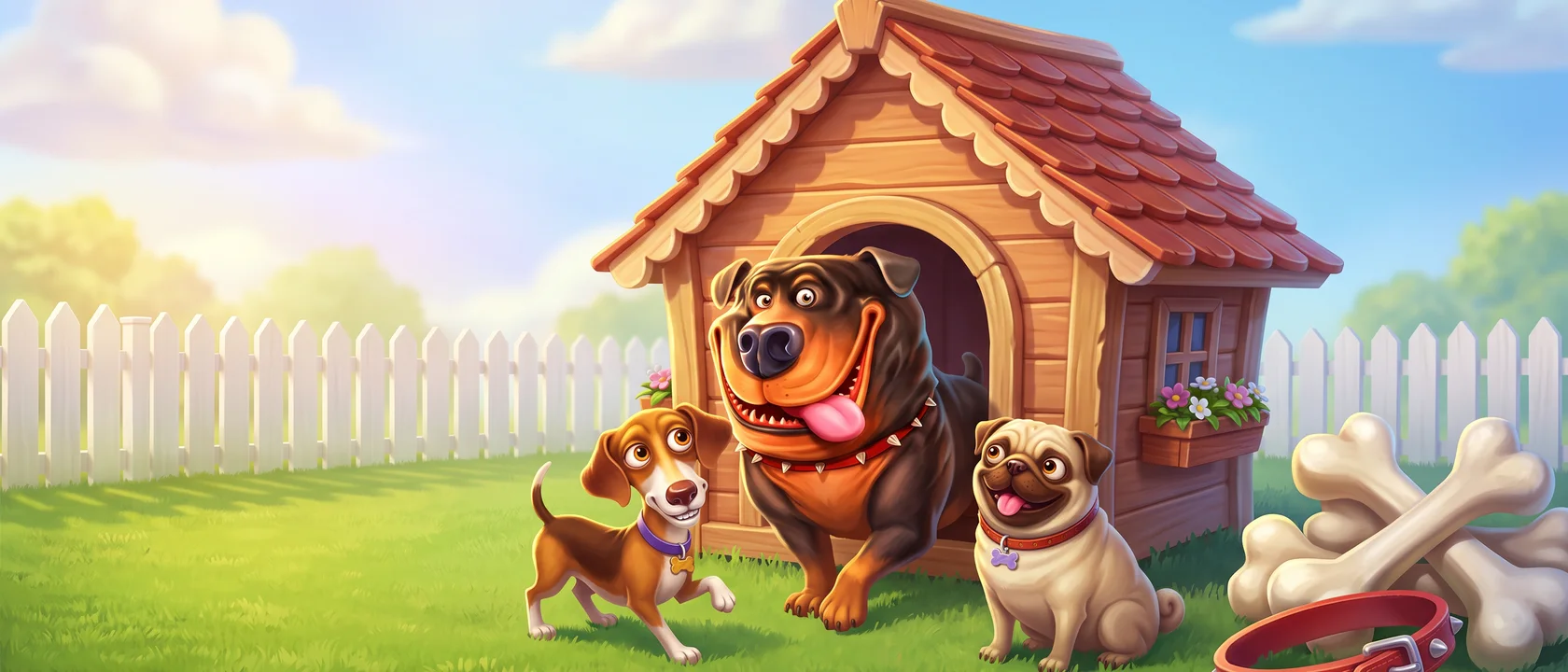 The Dog House key art