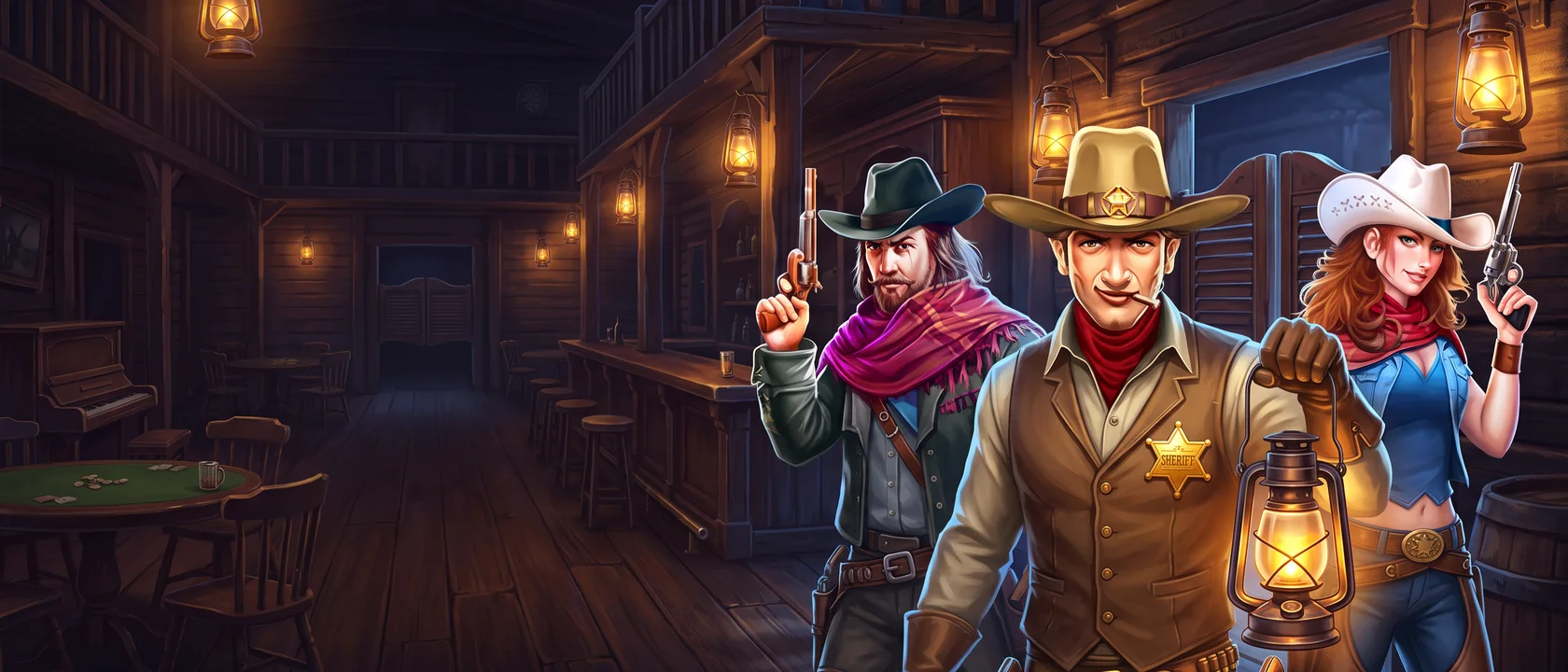 Wild West Gold key art