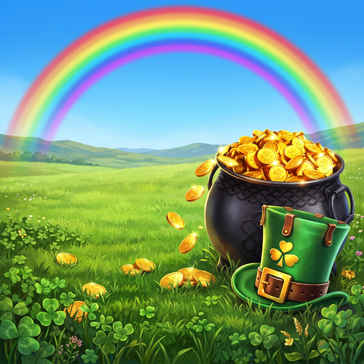 Wild Wild Riches key art
