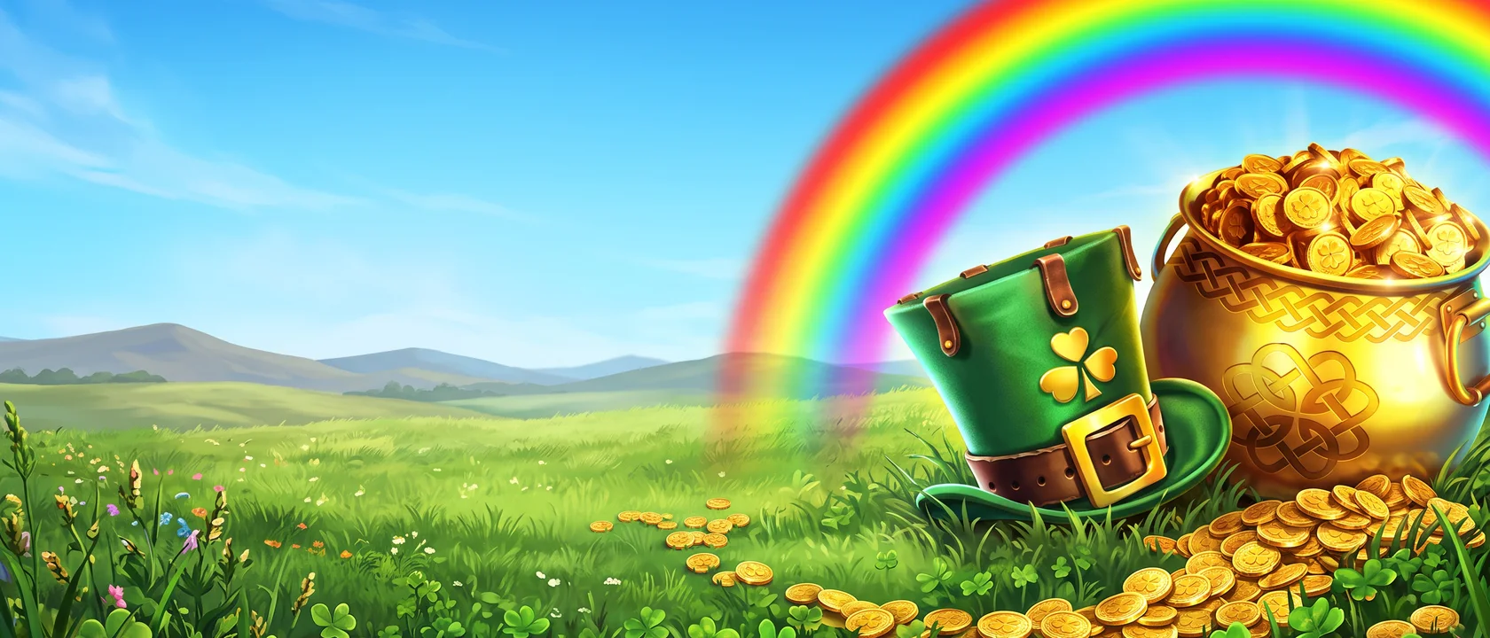 Wild Wild Riches key art